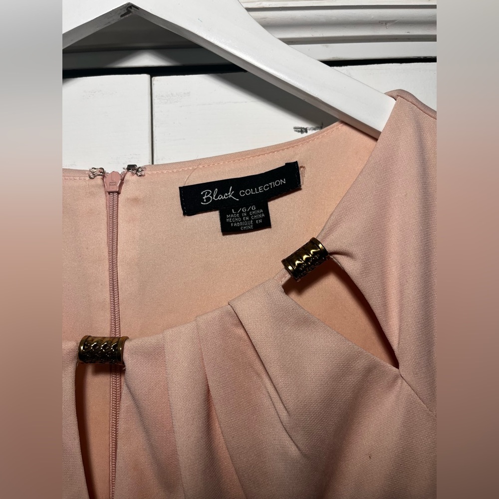 Simple evening or office dress